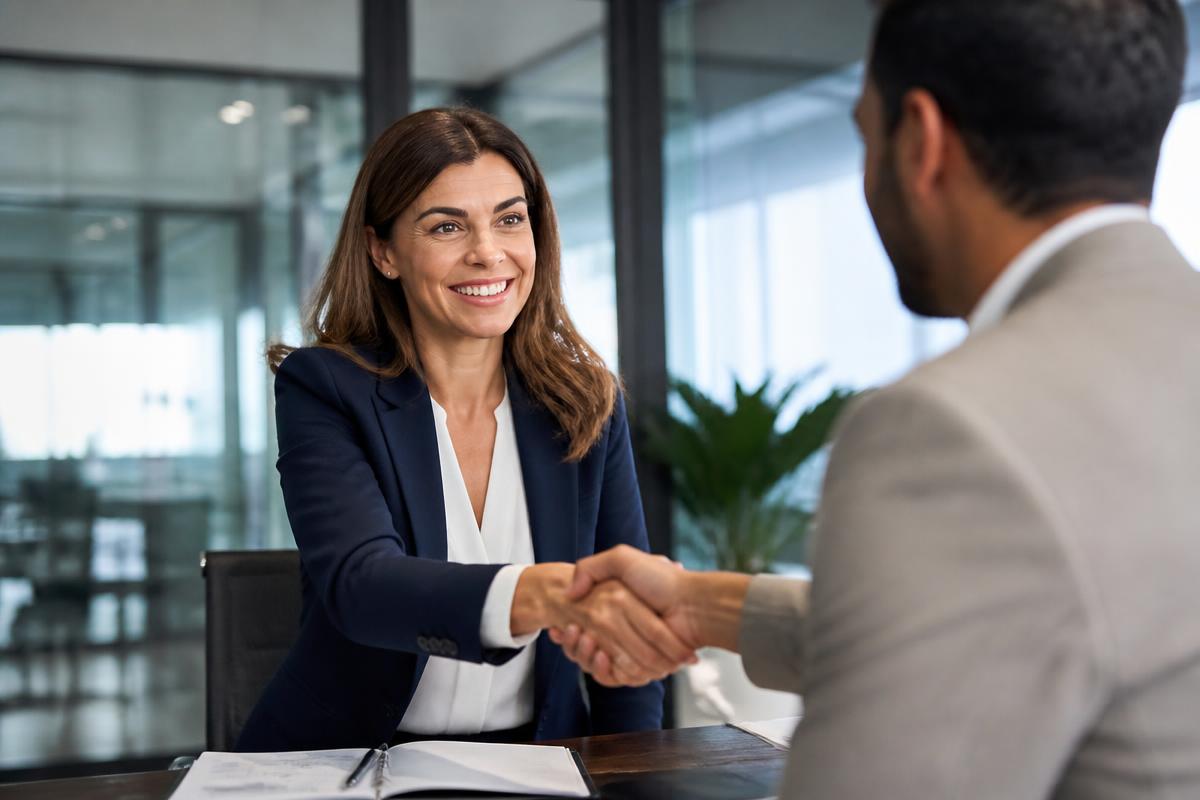 Consultoria de RH em ambiente corporativo